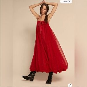 NWT Free People Show Stopper Dress